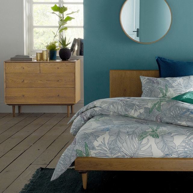 Quilda vintage bed with base – image 5