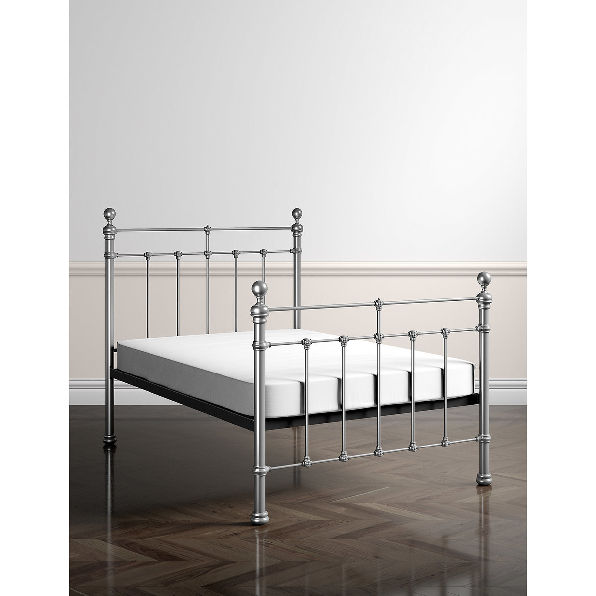 Castello Pewter Bed Stead – image 3