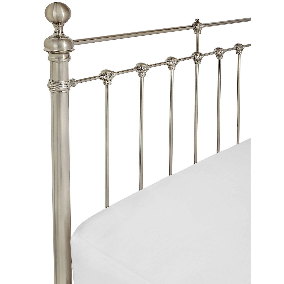 Castello Pewter Bed Stead – image 4