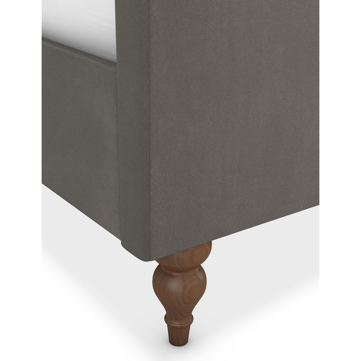 M&S Cleo Bed - 5FT - Light Grey, Light Grey – image 5