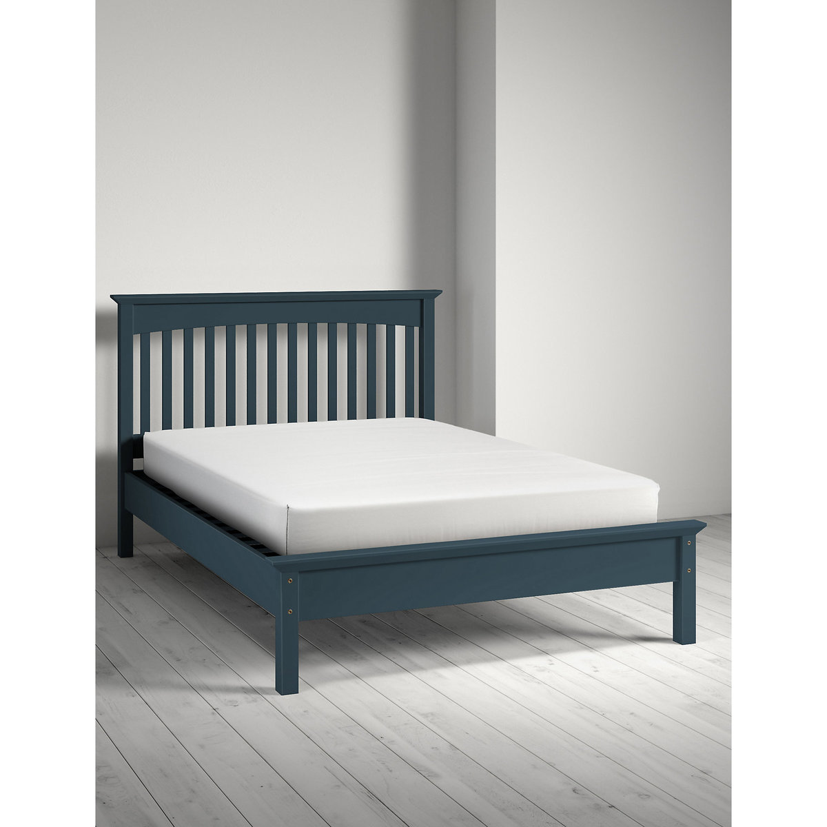 M&S Hastings Mid-Blue Bed - 4FT6 - Mid Blue, Mid Blue – image 6