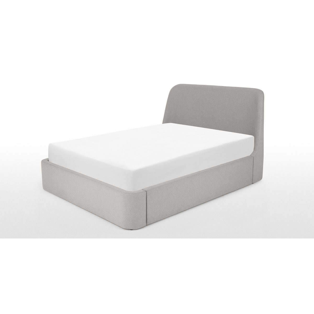 Hayllar Double Ottoman Storage Bed, Cool Grey – image 5