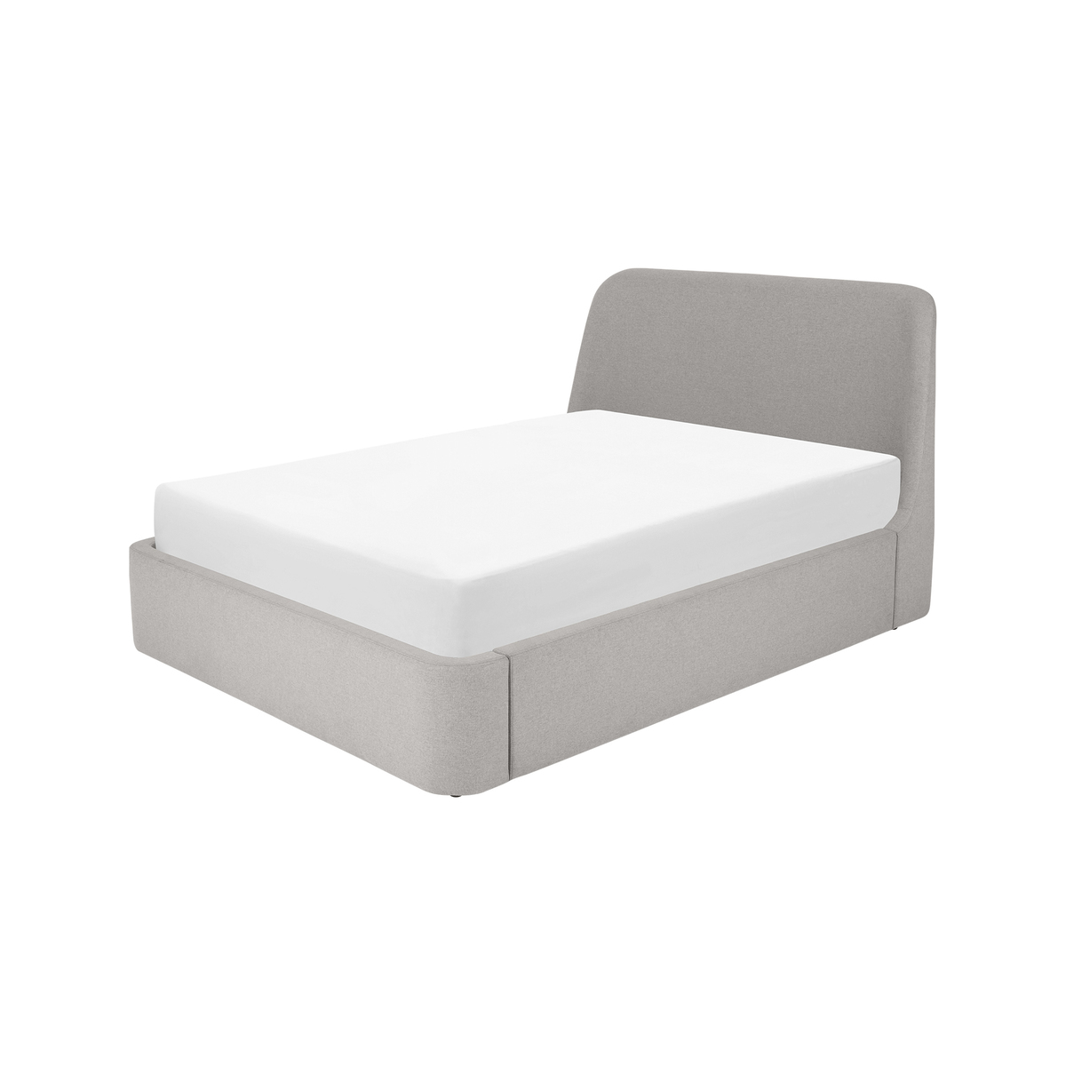 Hayllar Double Ottoman Storage Bed, Cool Grey – image 1