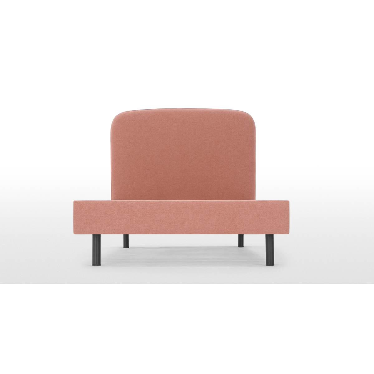 MADE Essentials Besley Single Bed, Dusk Pink – image 5