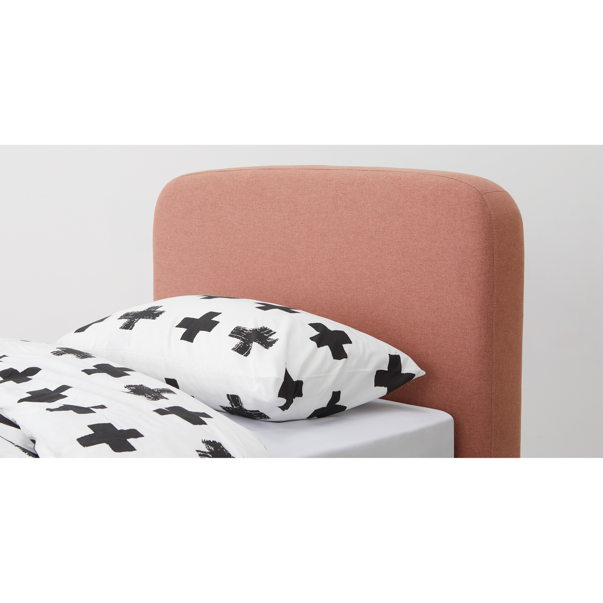 MADE Essentials Besley Single Bed, Dusk Pink – image 6