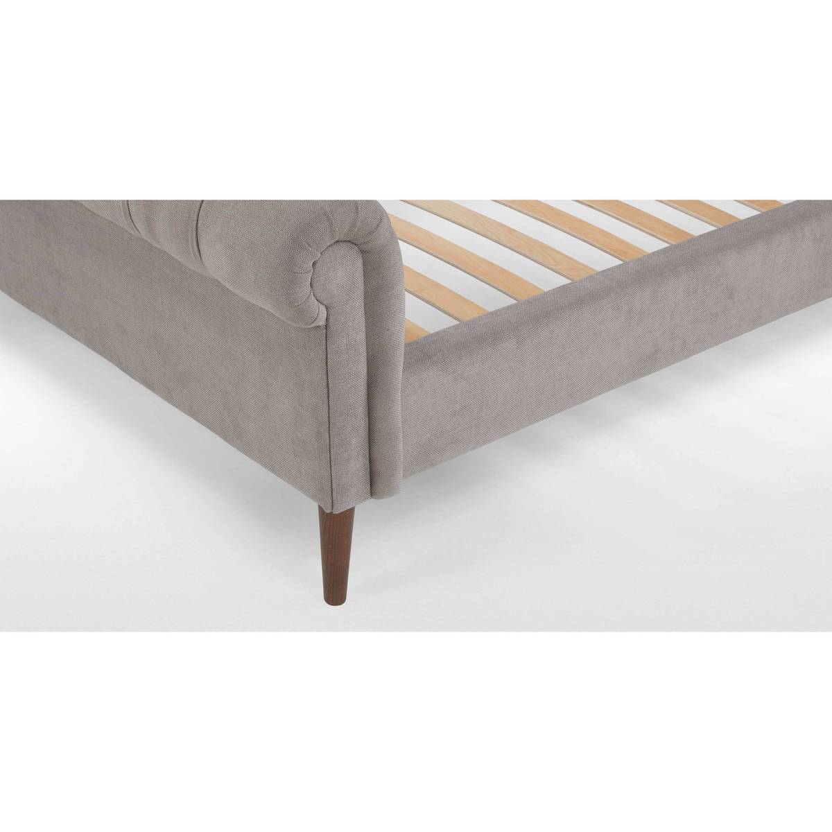 Orkney Super Kingsize Bed, Owl Grey – image 5