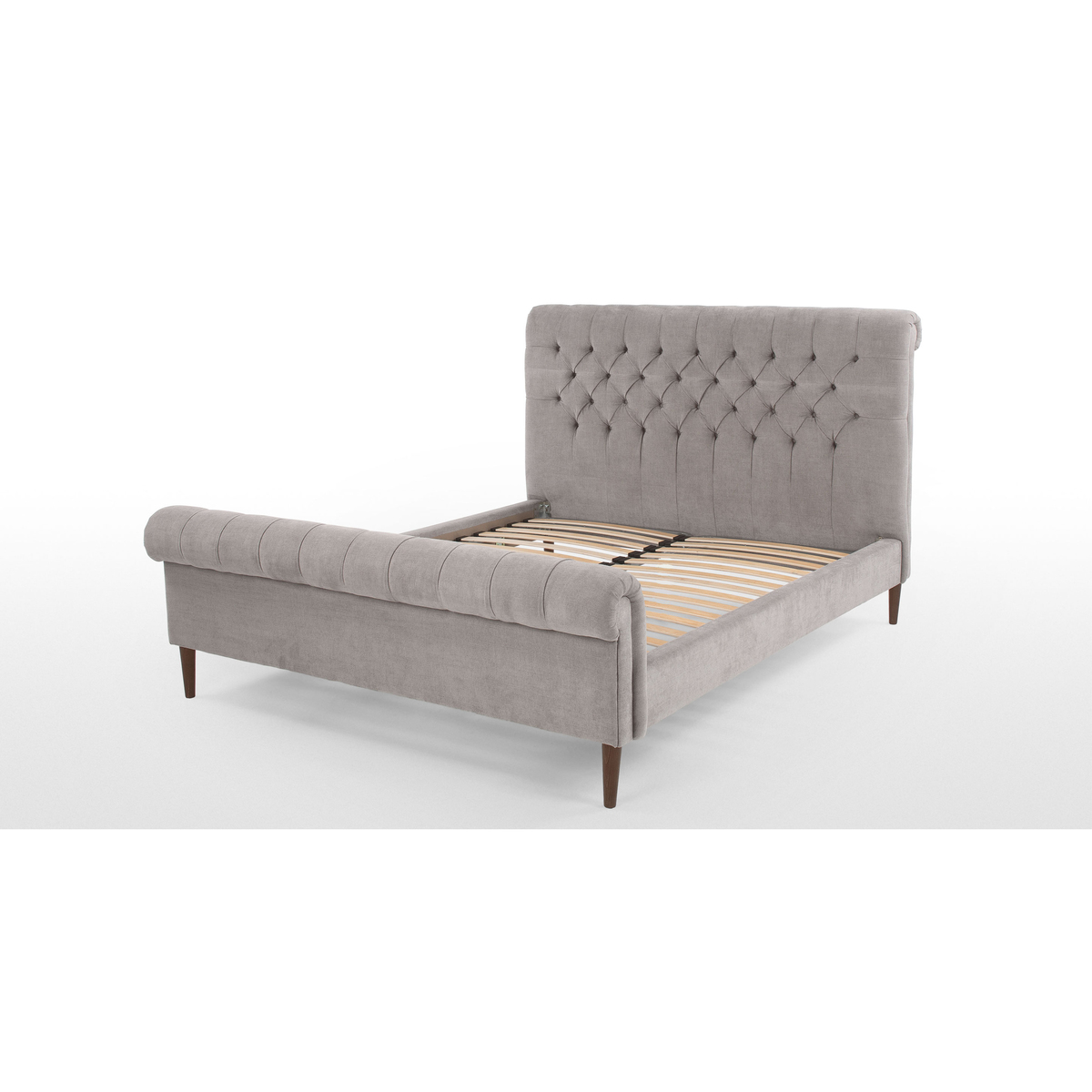 Orkney Super Kingsize Bed, Owl Grey – image 6