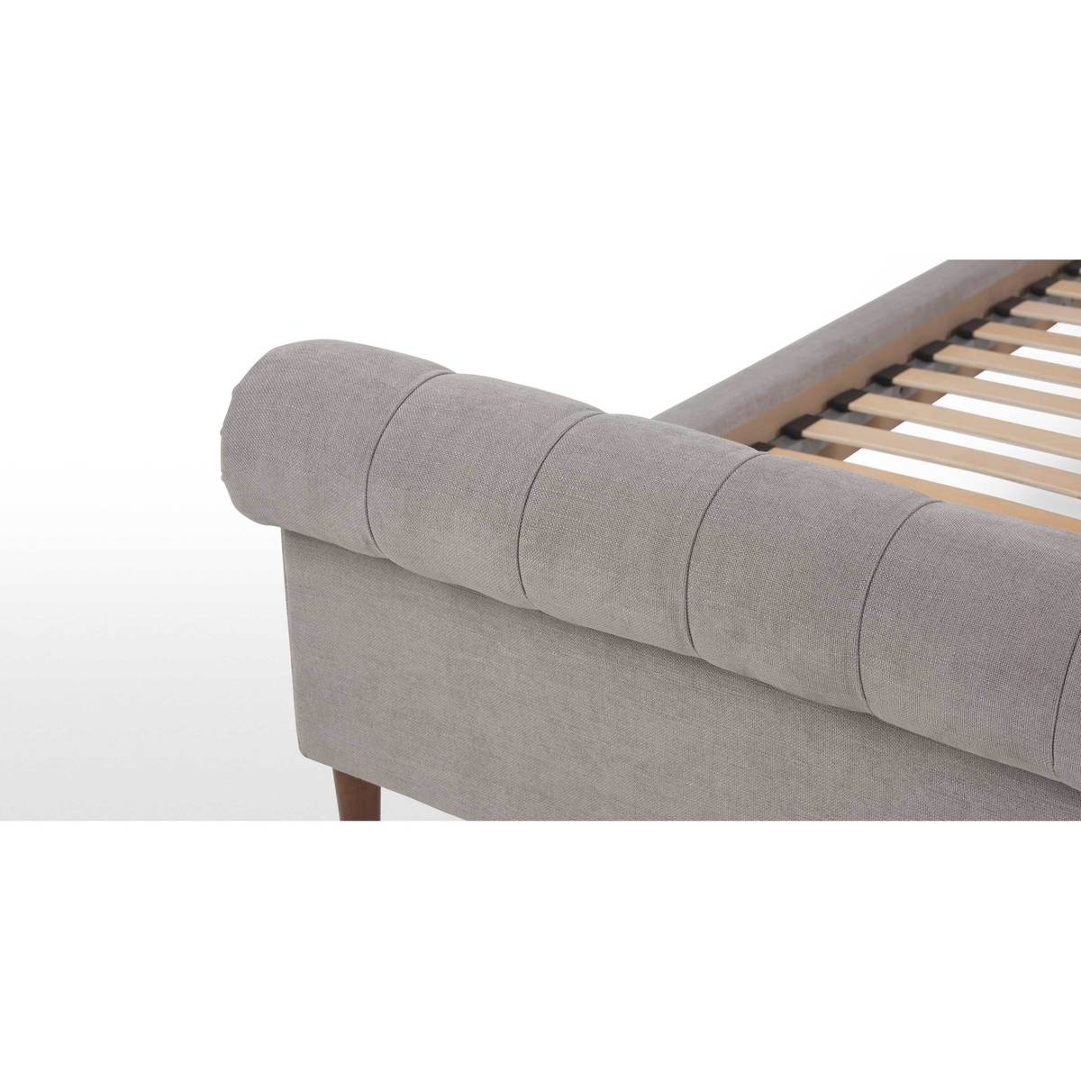 Orkney Super Kingsize Bed, Owl Grey – image 7