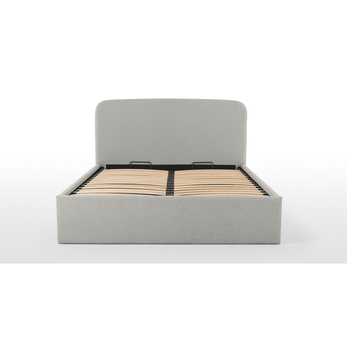 MADE Essentials Besley Double Ottoman Storage Bed, Hail Grey – image 8