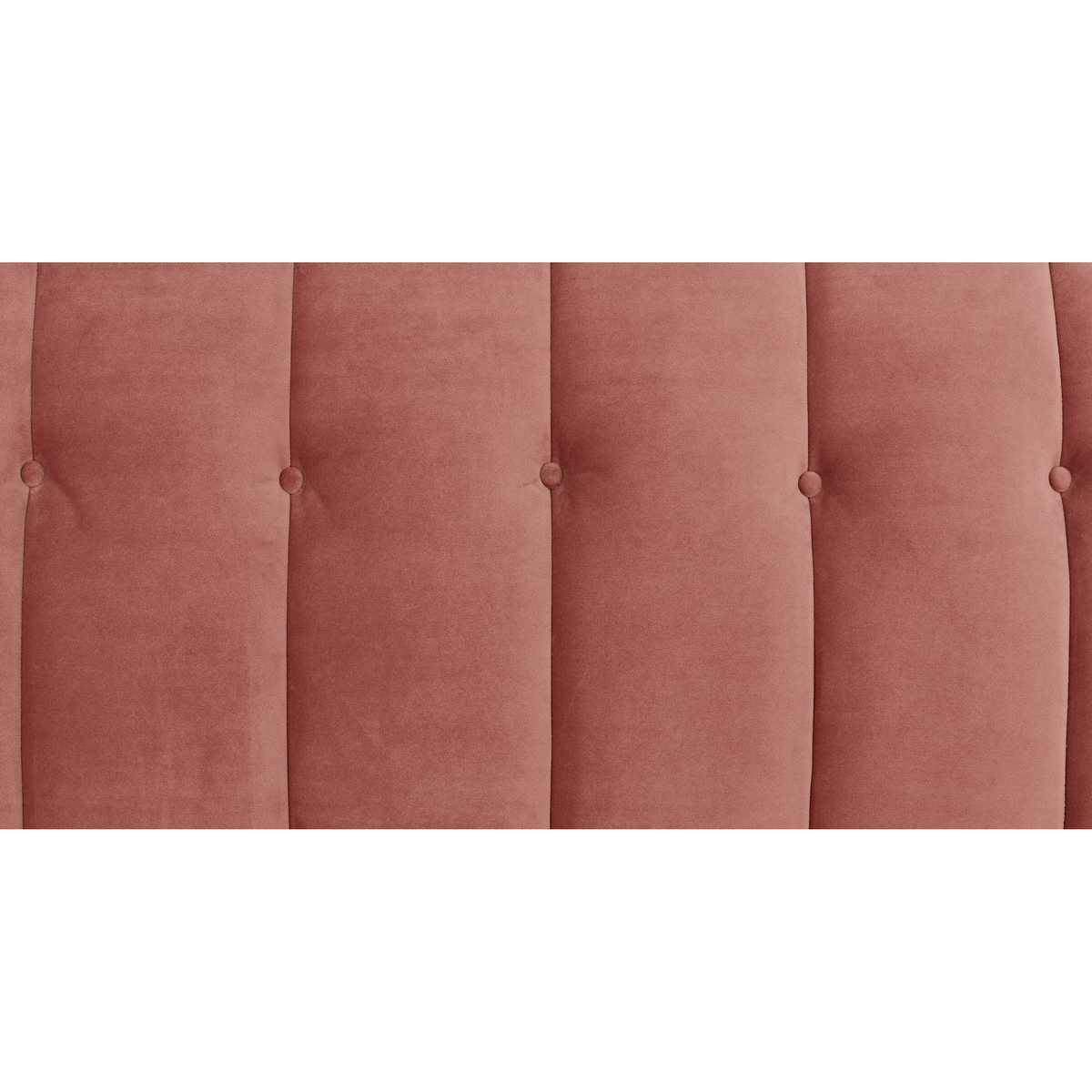 Margot King Size Bed, Blush Pink Velvet – image 7