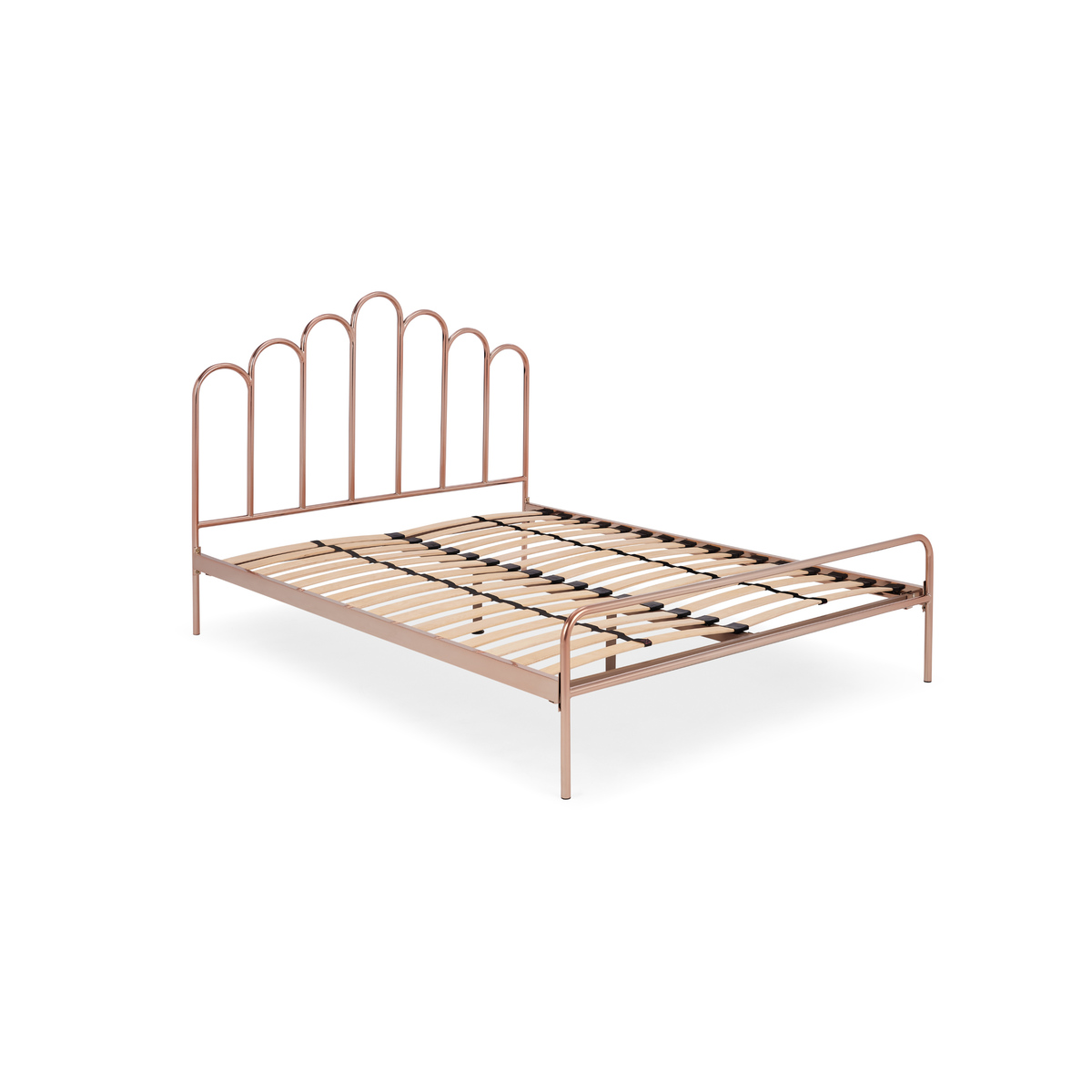 Kiruna Double Bed, Copper – image 2