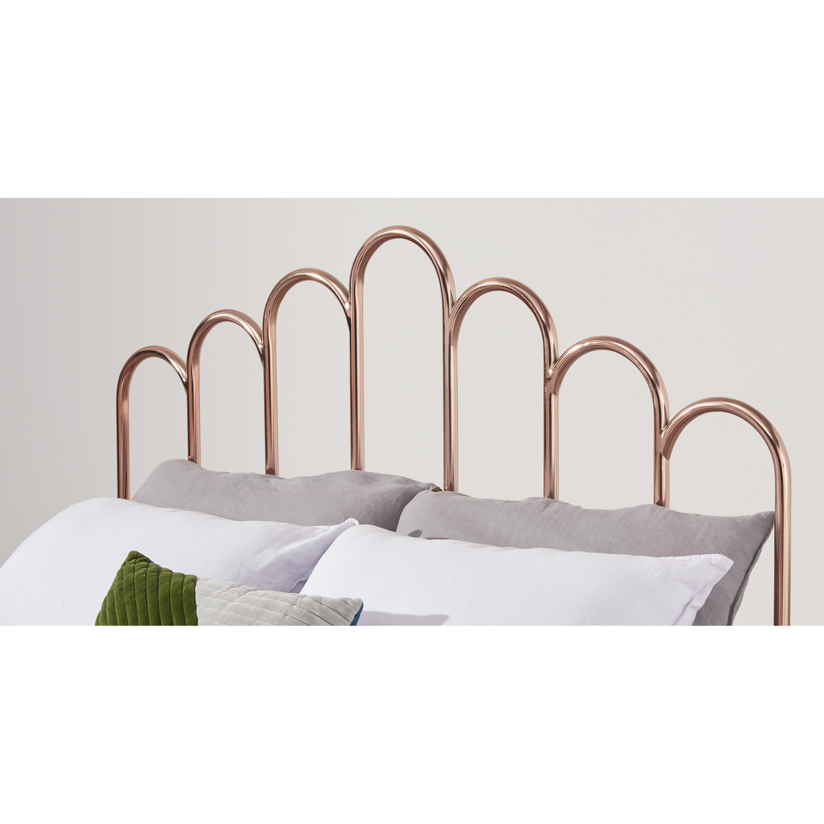 Kiruna Double Bed, Copper – image 4