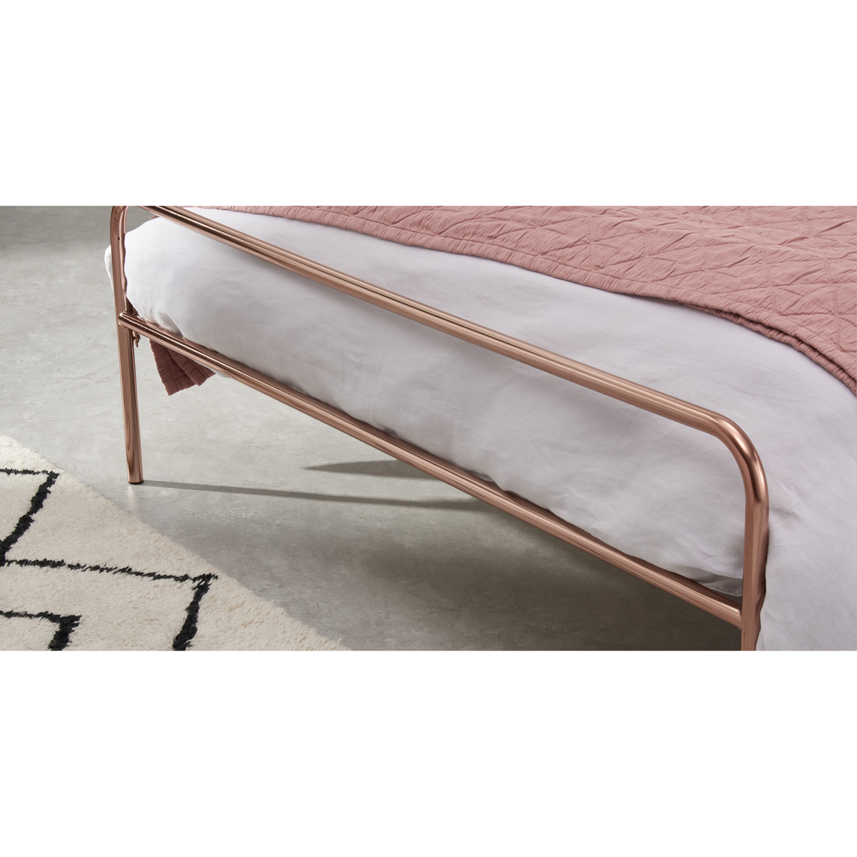 Kiruna Double Bed, Copper – image 5
