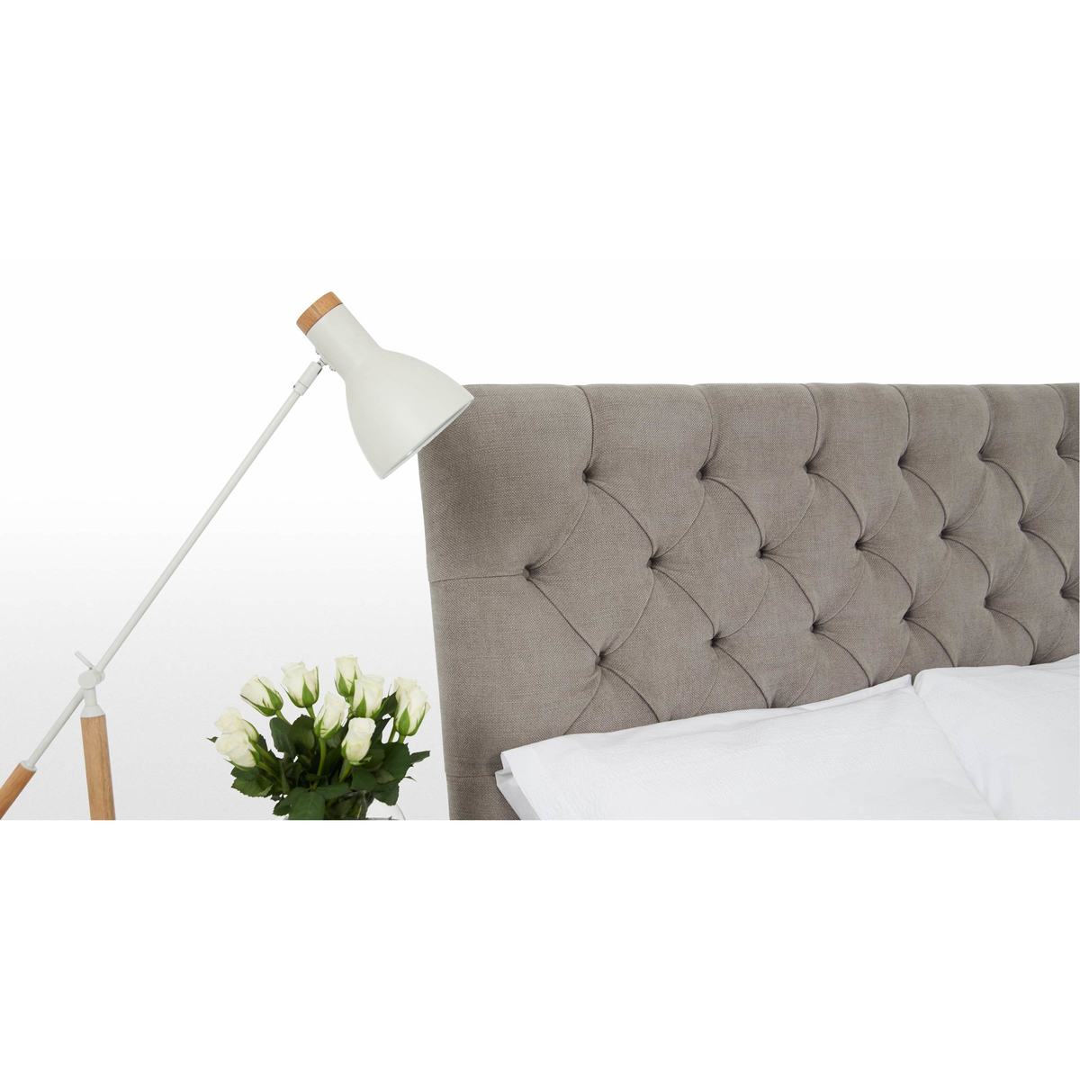Skye King Size Bed, Owl Grey – image 3