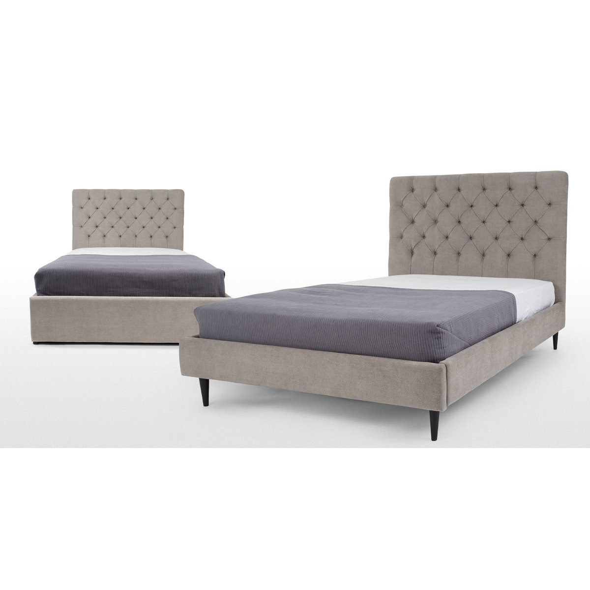 Skye King Size Bed, Owl Grey – image 7