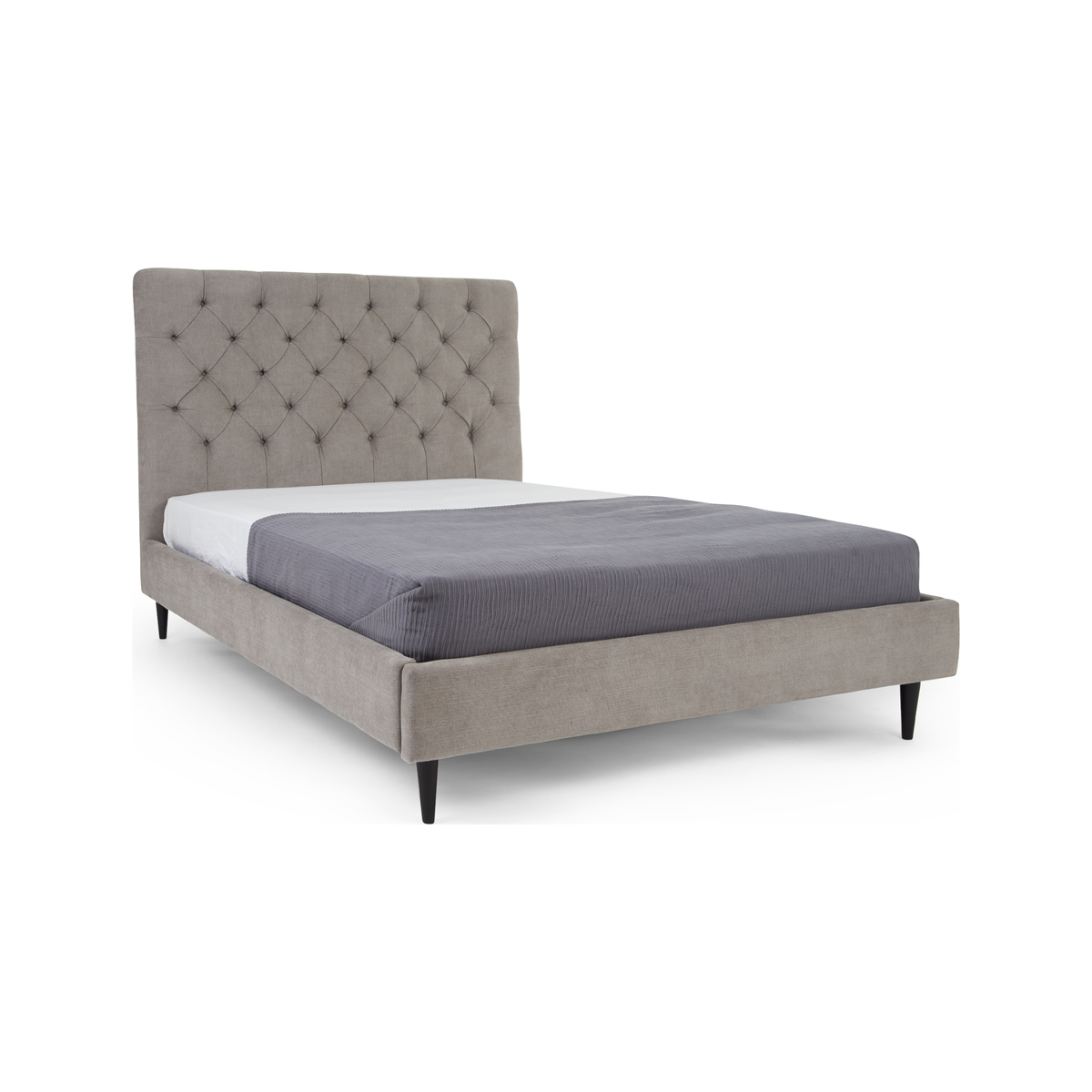Skye King Size Bed, Owl Grey – image 1