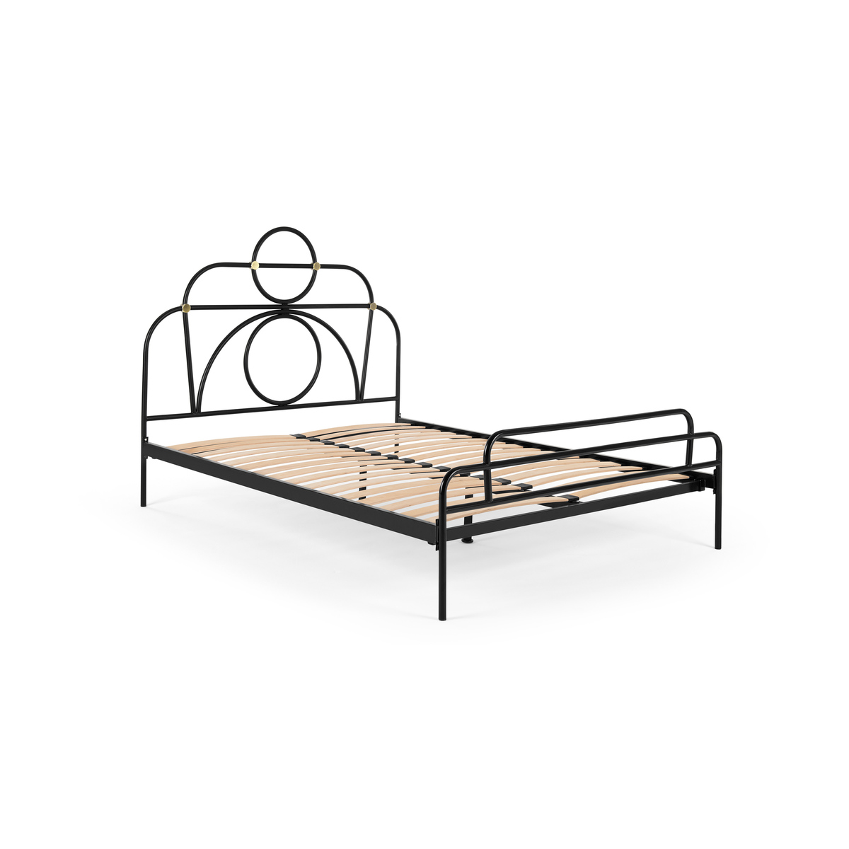 Anthea Metal King Size Bed – image 2