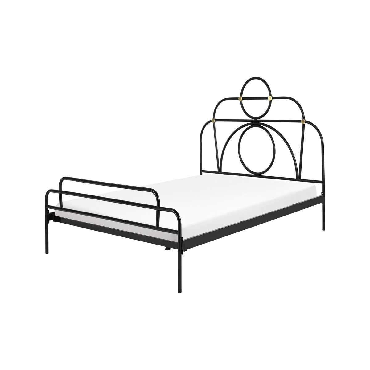 Anthea Metal King Size Bed – image 1