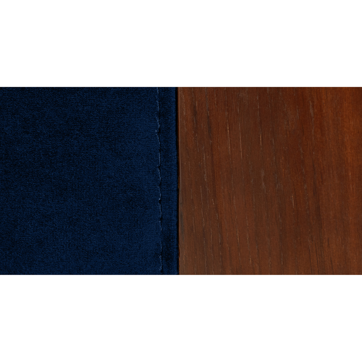 Roscoe King Size Bed, Royal Blue Velvet – image 7