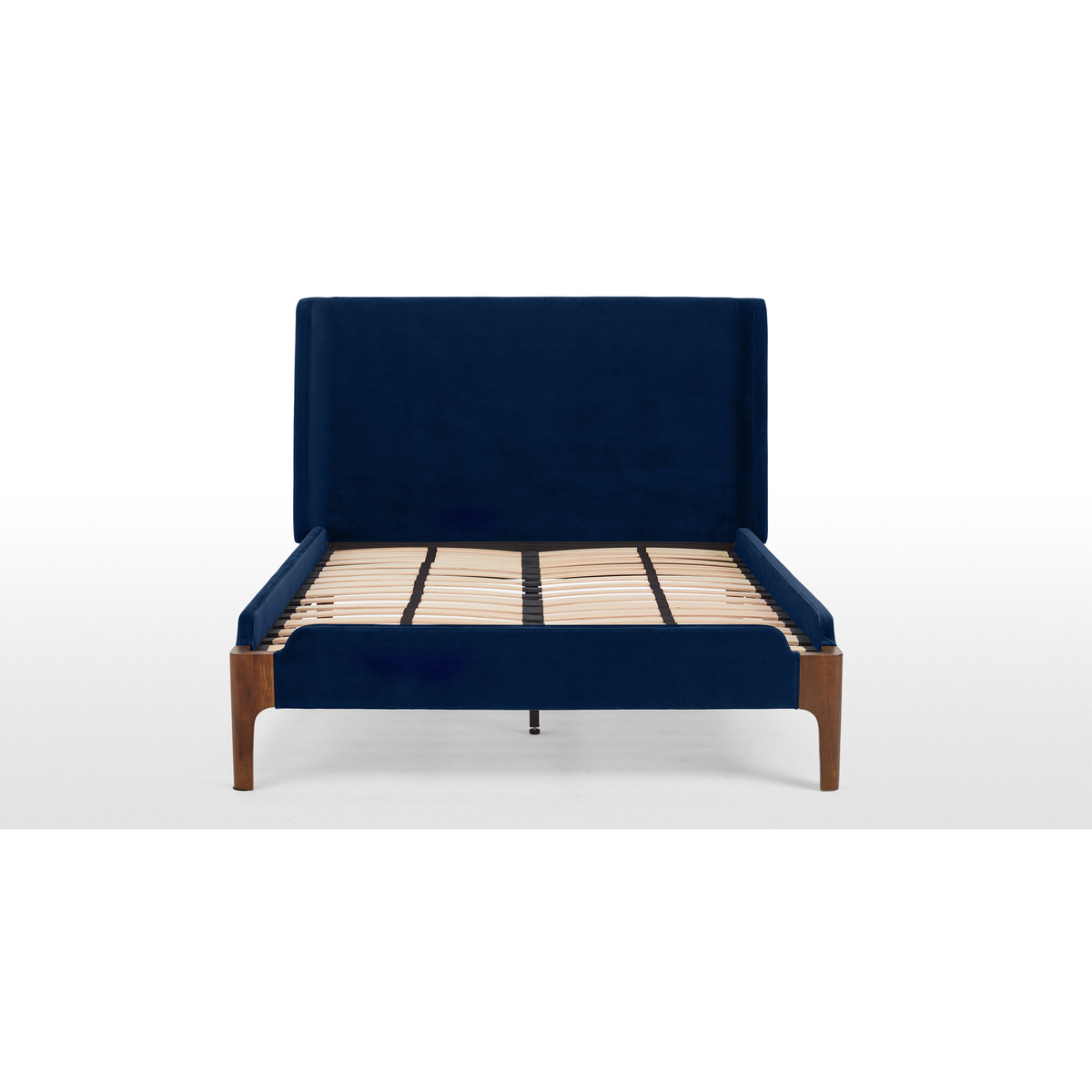 Roscoe King Size Bed, Royal Blue Velvet – image 11