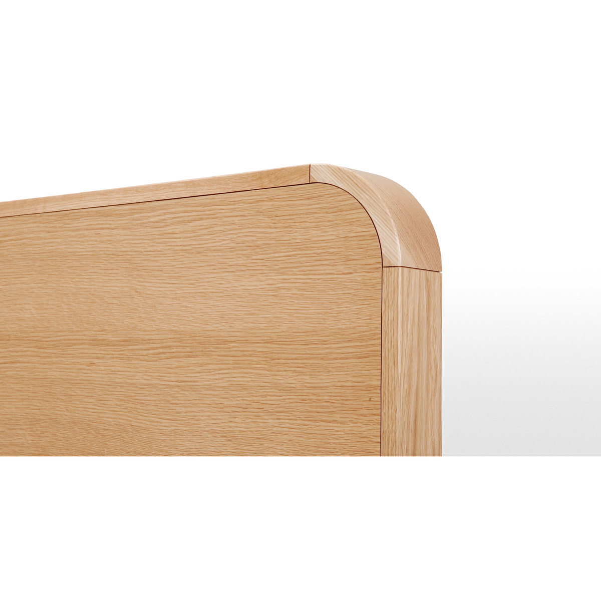 Fonteyn Kingsize Bed, Oak – image 3