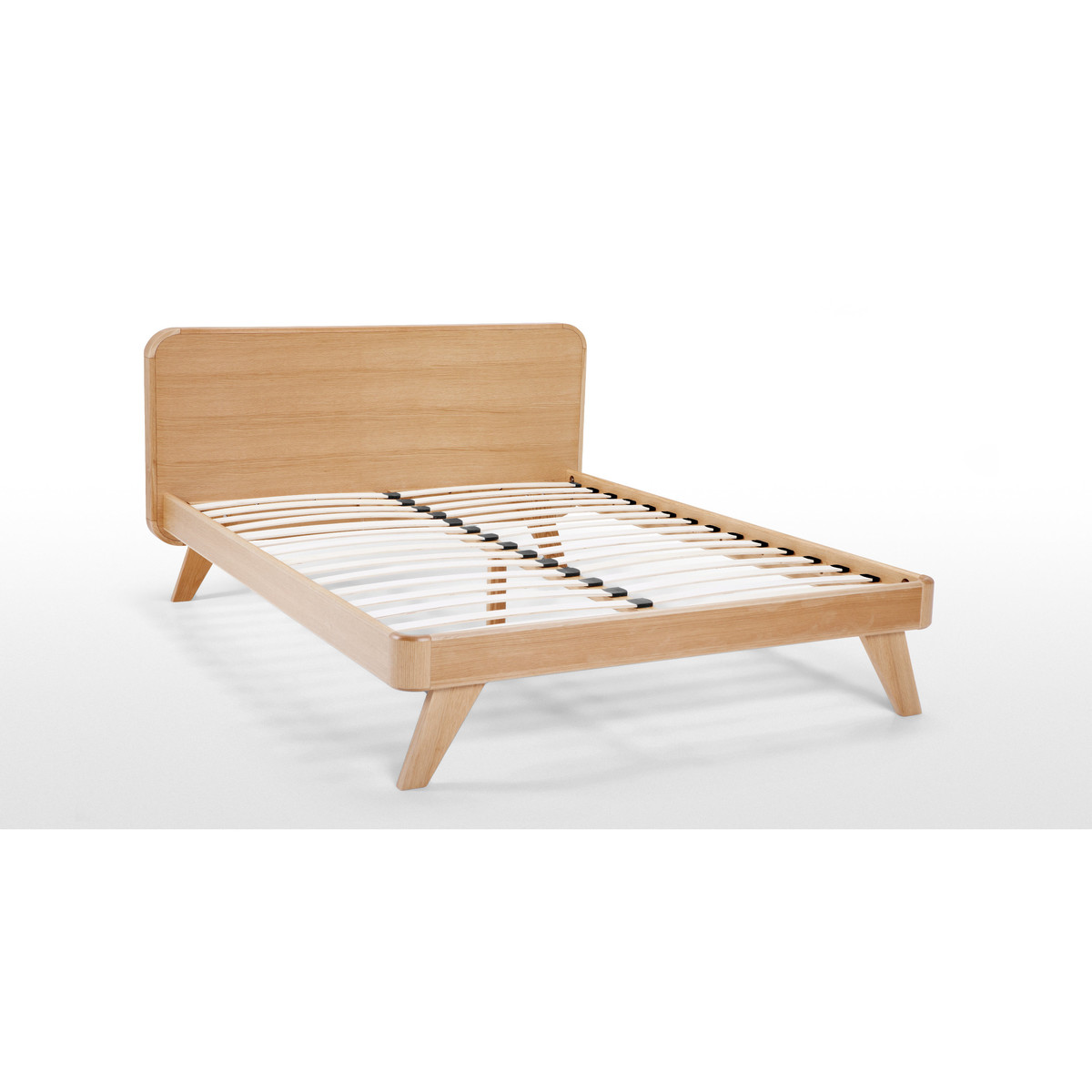 Fonteyn Kingsize Bed, Oak – image 4
