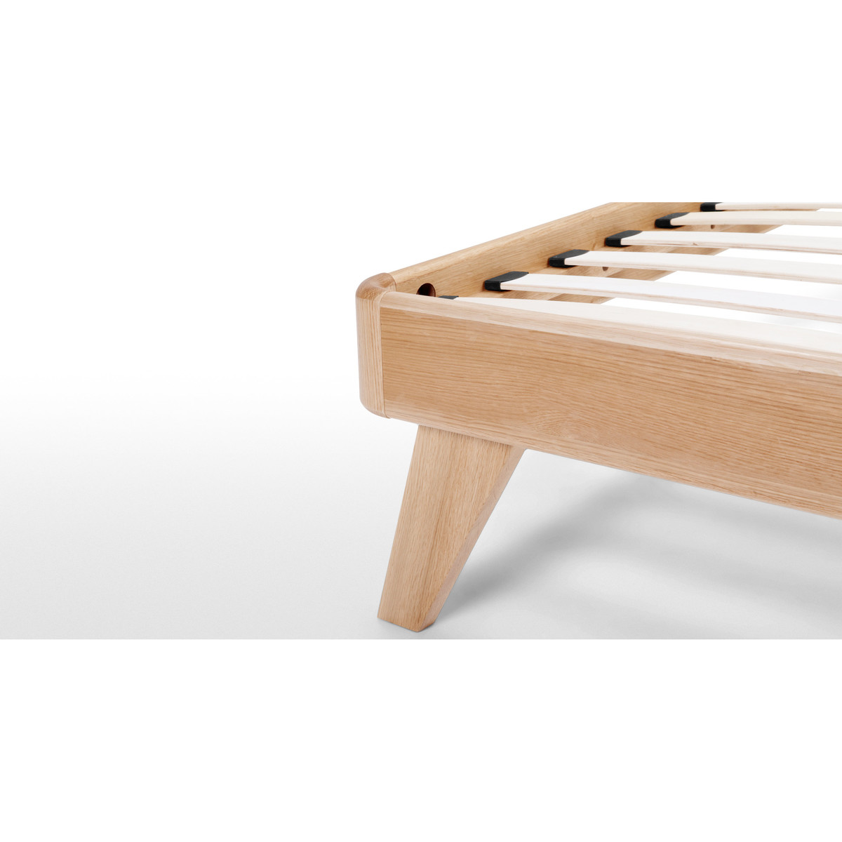 Fonteyn Kingsize Bed, Oak – image 5