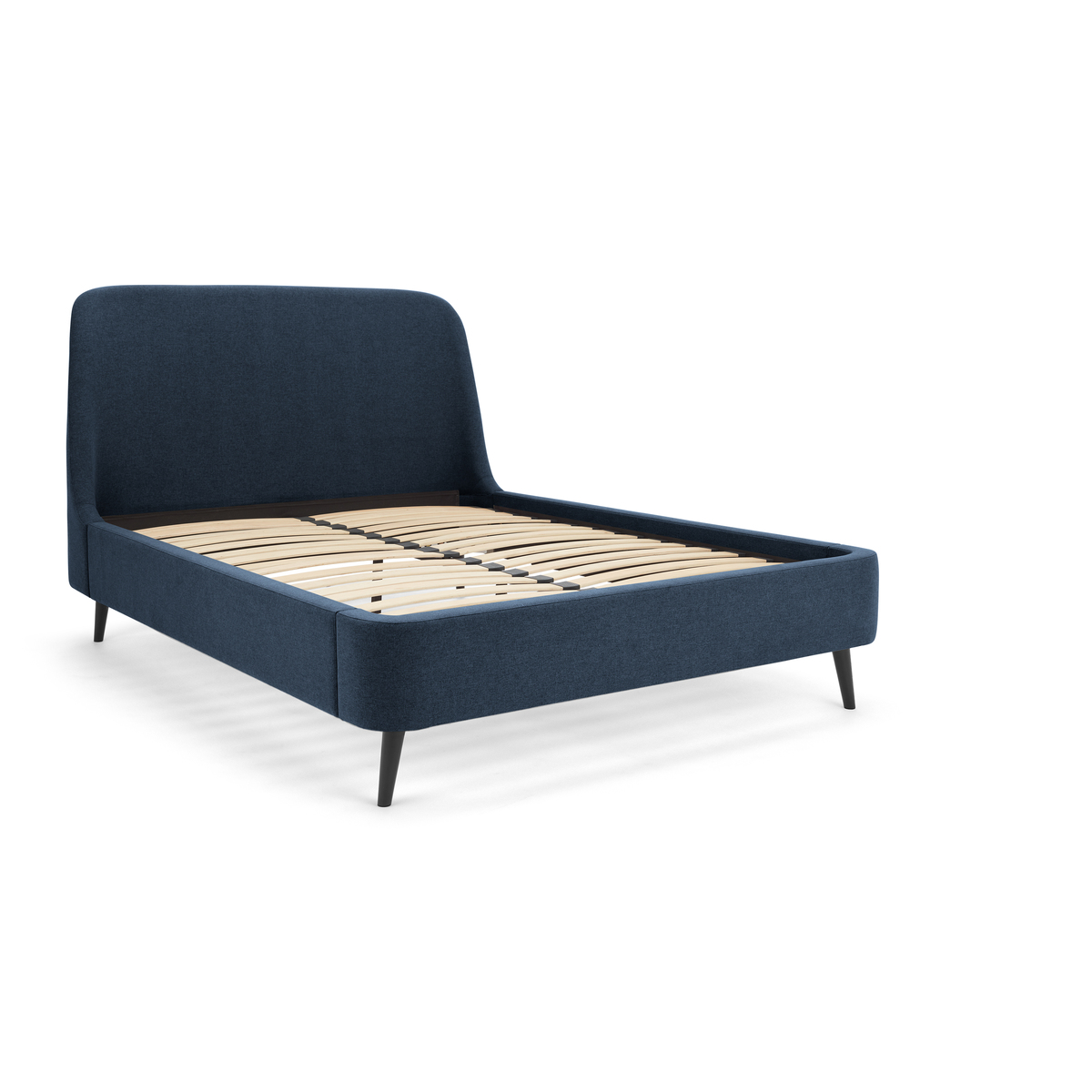 Hayllar King Size Bed, Aegean Blue – image 2