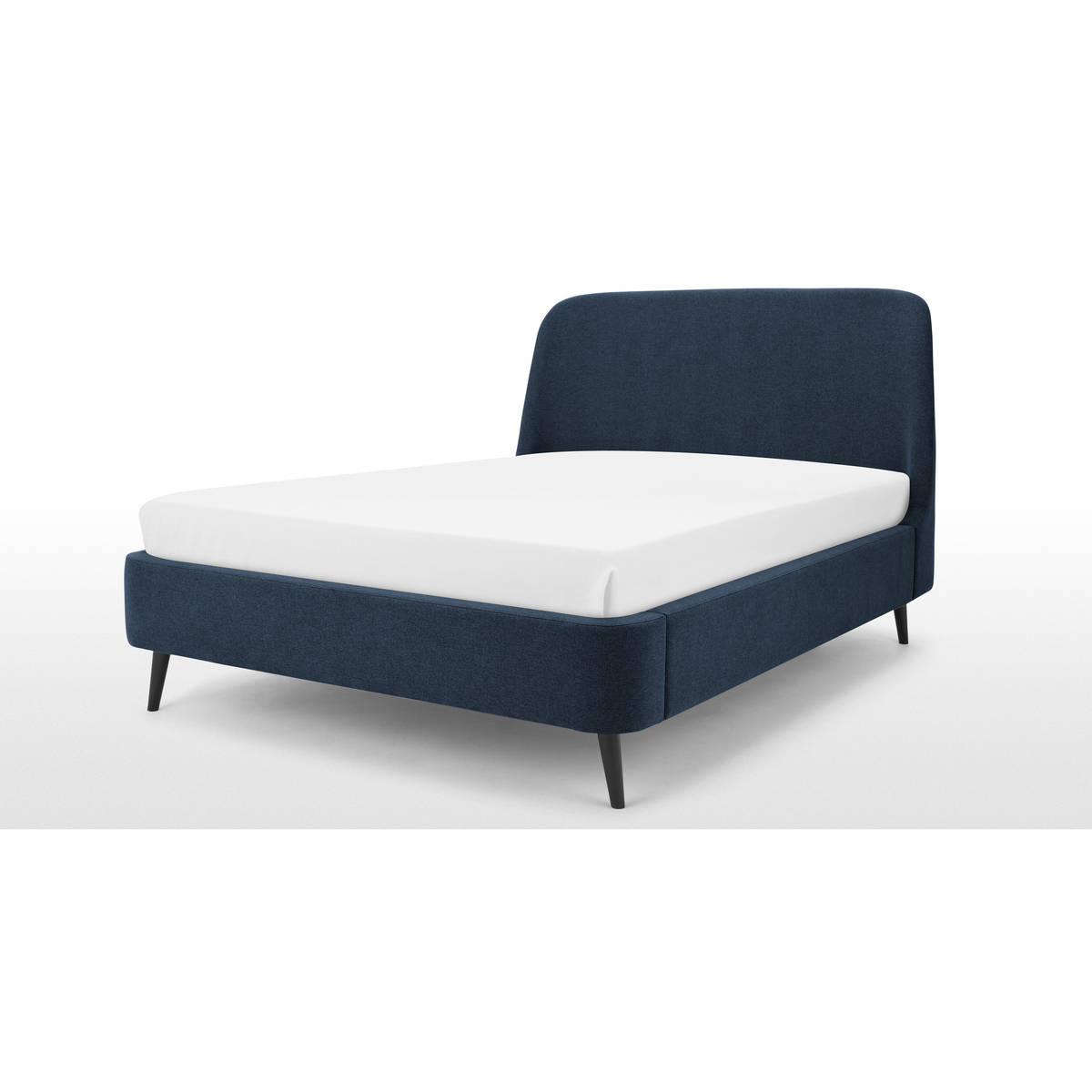 Hayllar King Size Bed, Aegean Blue – image 5