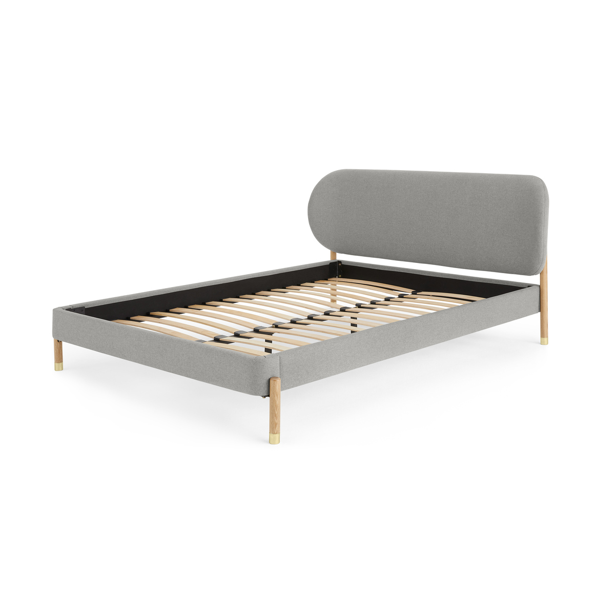 Fizzy King Size Bed, Cool Grey & Ash – image 2
