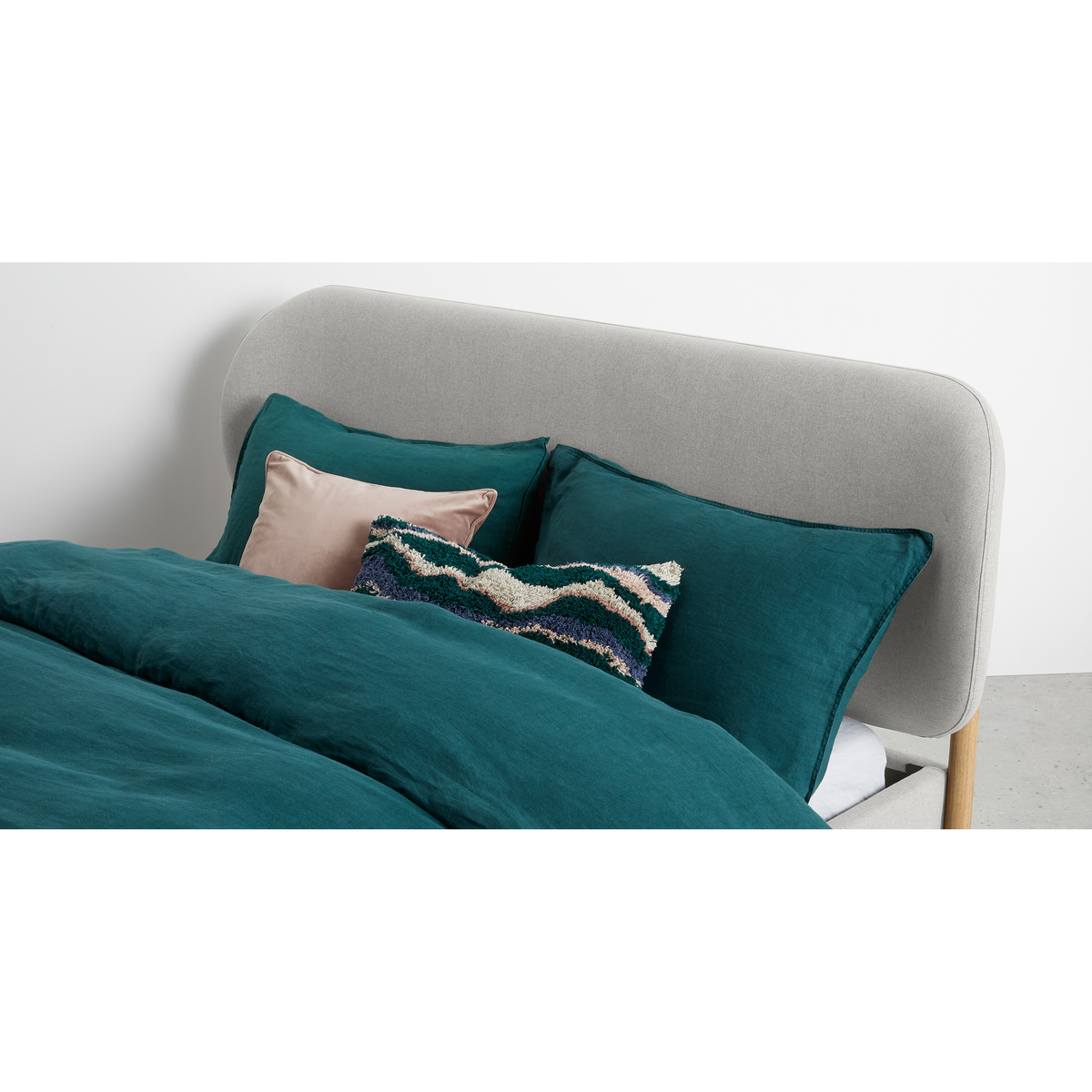 Fizzy King Size Bed, Cool Grey & Ash – image 4