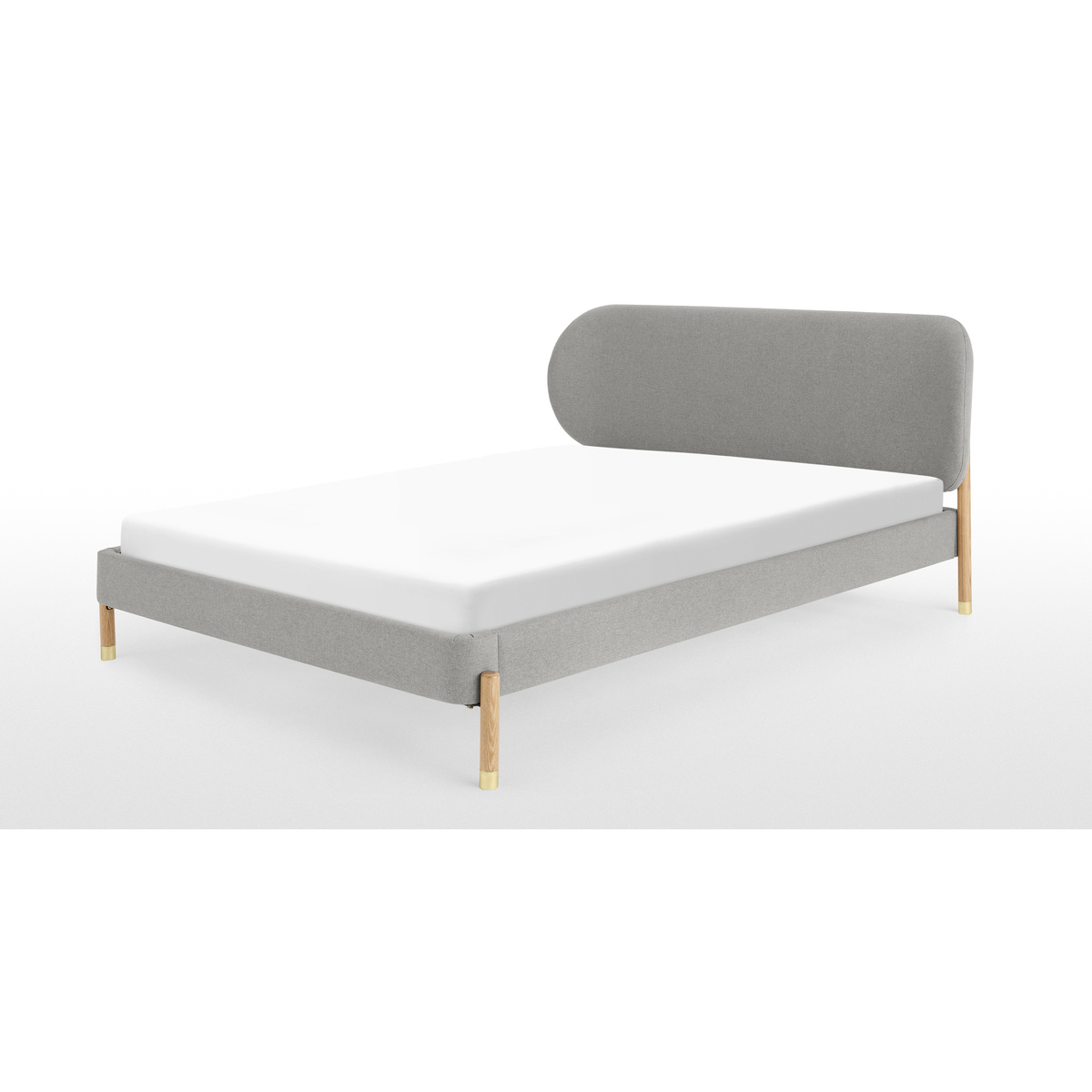 Fizzy King Size Bed, Cool Grey & Ash – image 5