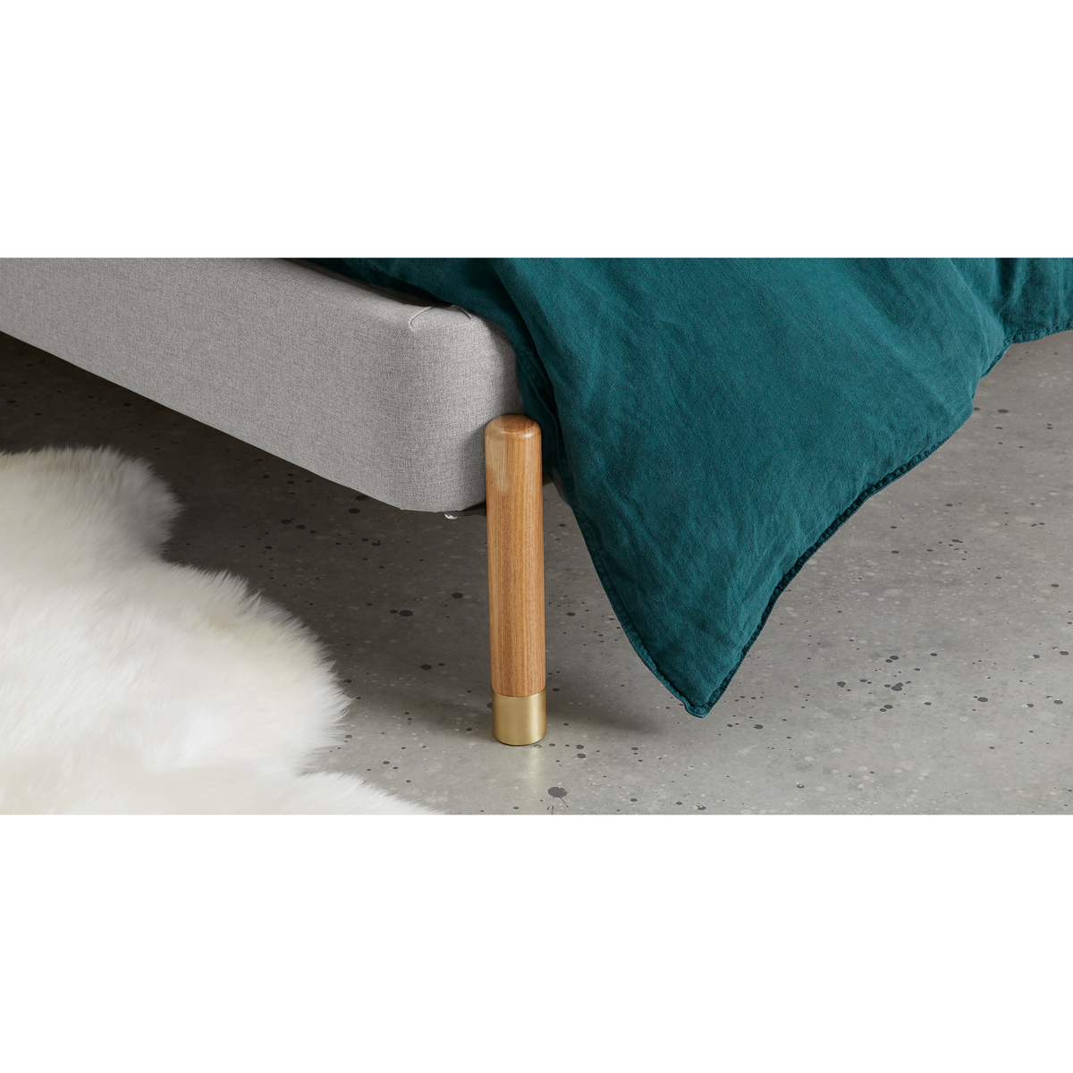 Fizzy King Size Bed, Cool Grey & Ash – image 6