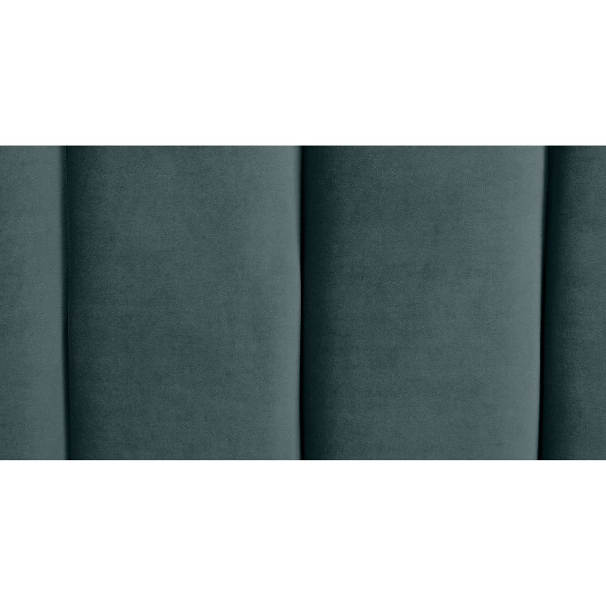 Delia King Size Bed, Marine Green Velvet – image 7