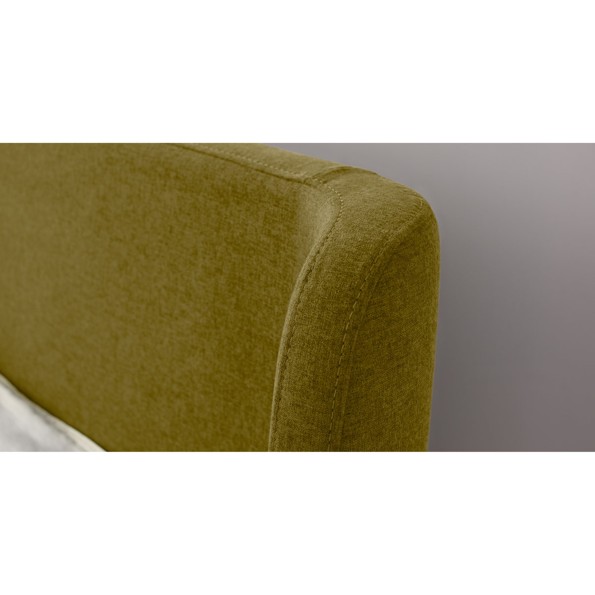 Roscoe King Size bed, Olive Green – image 3