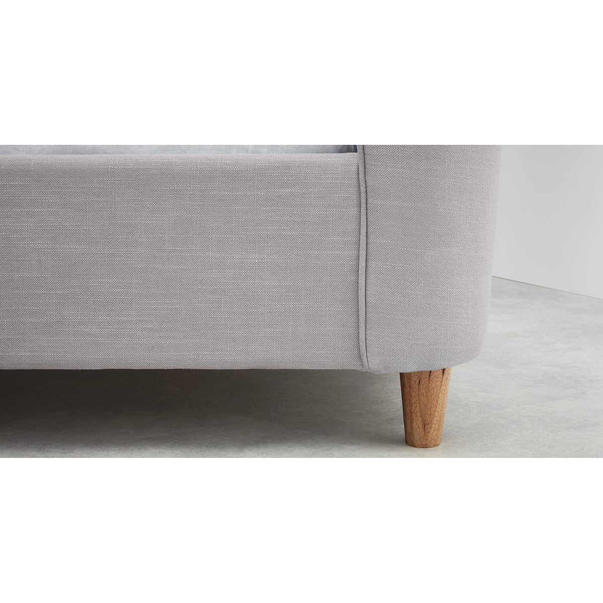 Burcot Single Bed, Graphite Grey – image 3