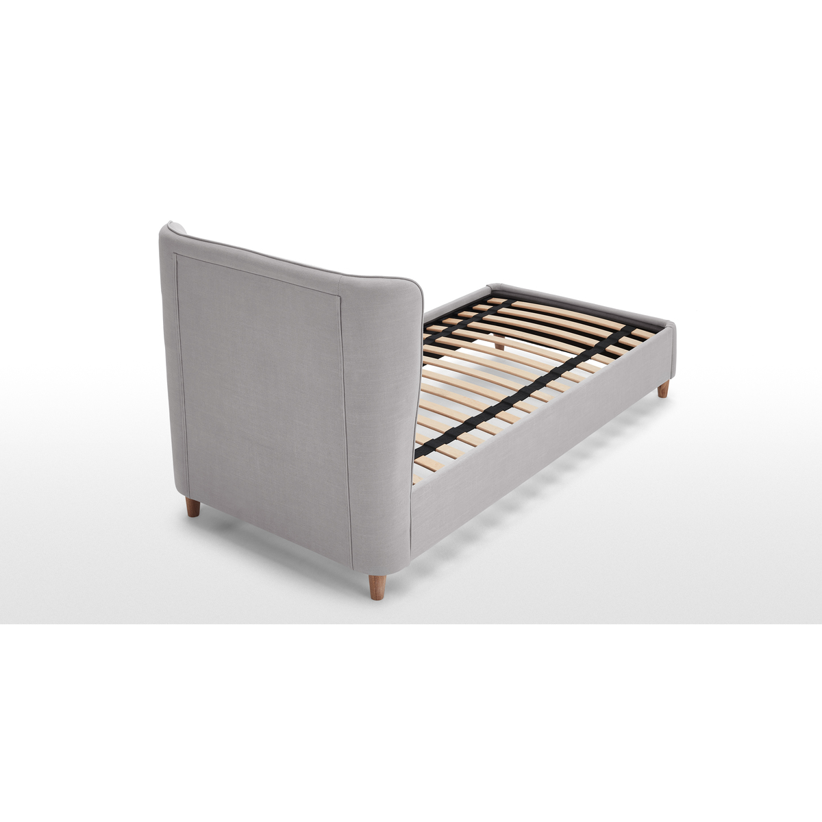 Burcot Single Bed, Graphite Grey – image 4