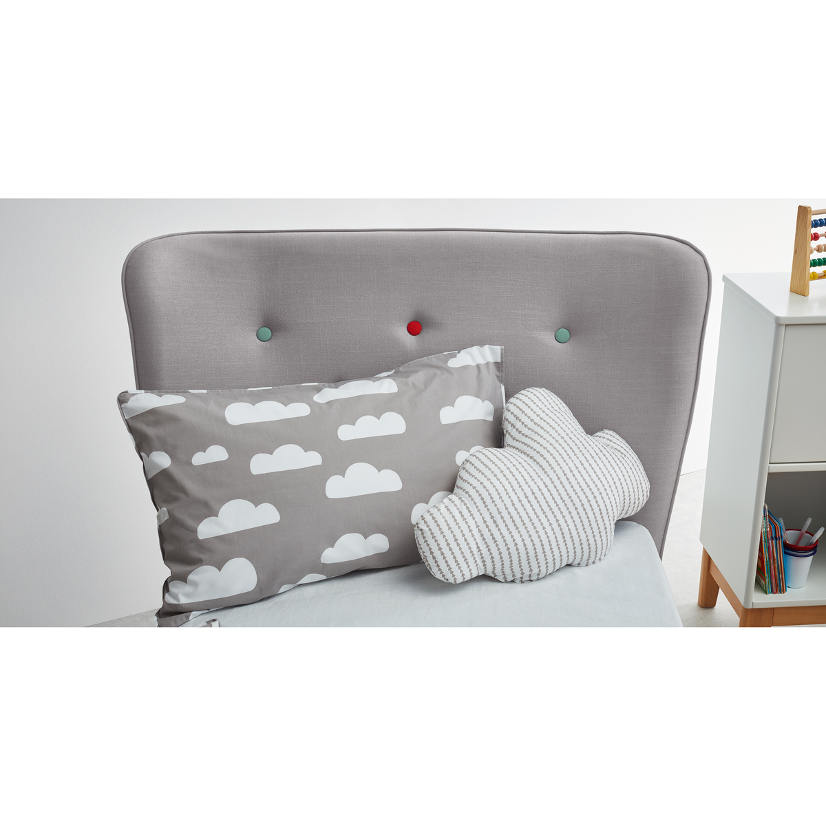 Burcot Single Bed, Graphite Grey – image 5