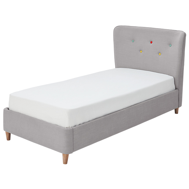 Burcot Single Bed, Graphite Grey – image 8