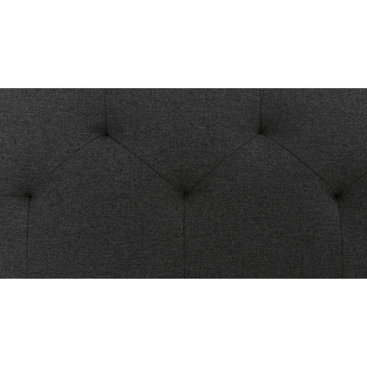 Linnell King Size Bed, Space Grey – image 6