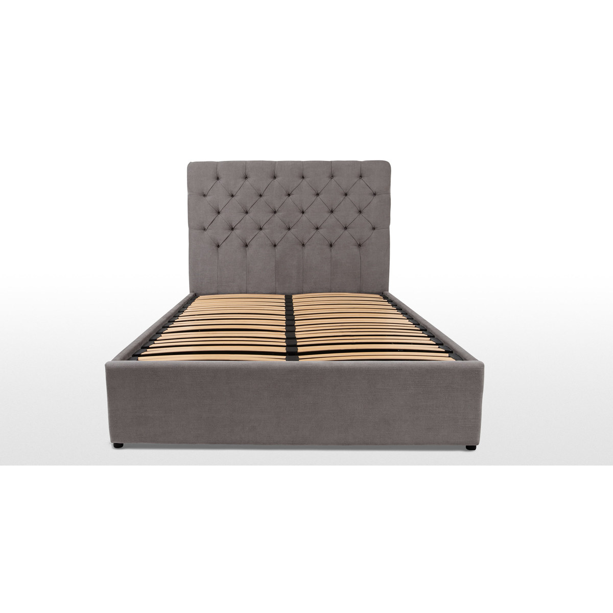 Skye Super King Size Ottoman Storage Bed, Pewter – image 4