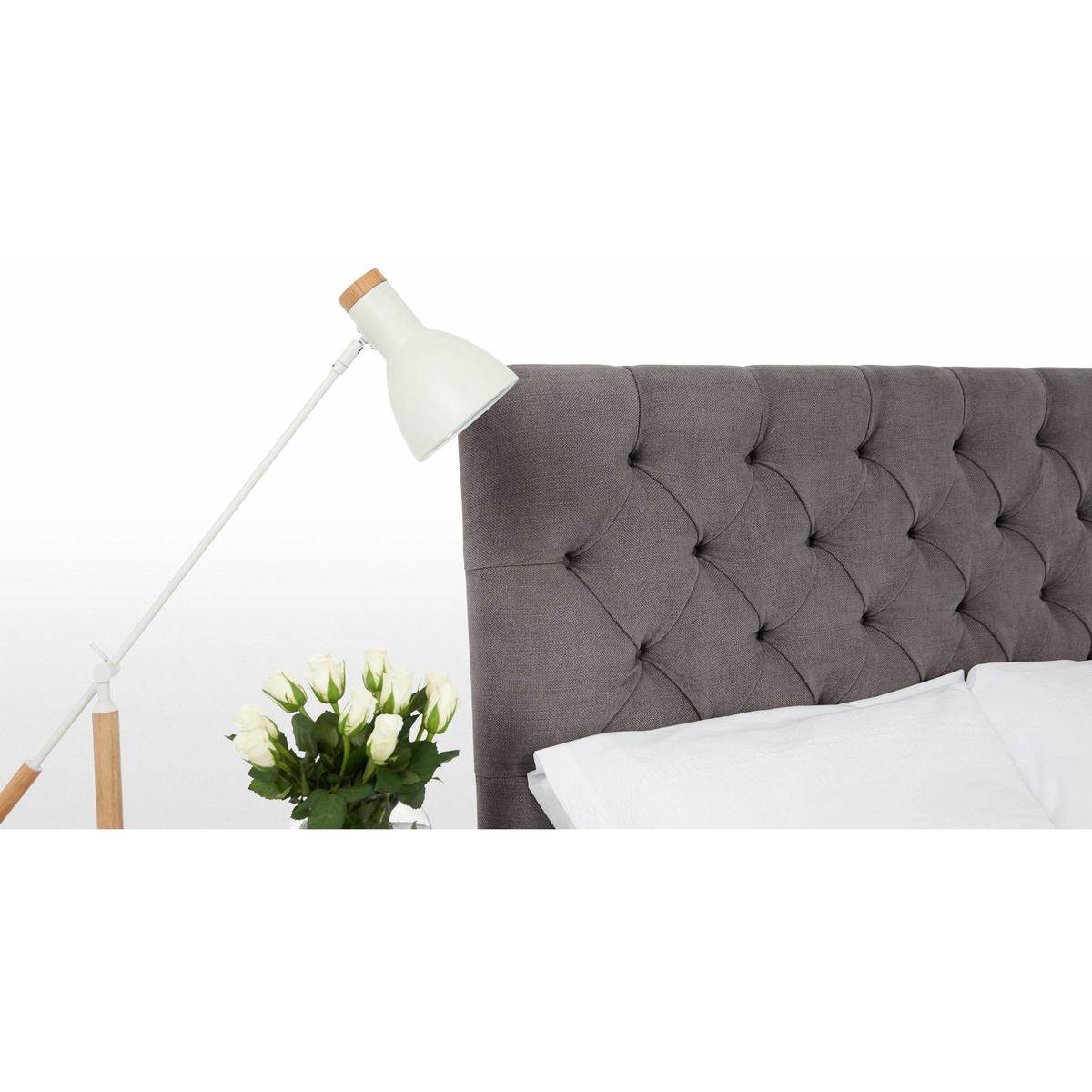 Skye Super King Size Ottoman Storage Bed, Pewter – image 6
