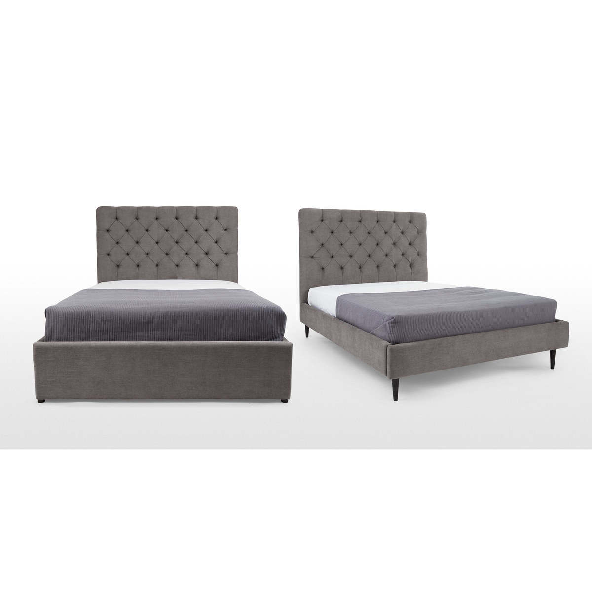 Skye Super King Size Ottoman Storage Bed, Pewter – image 7