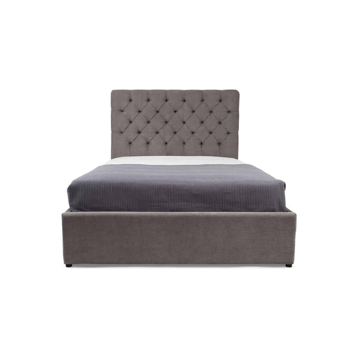 Skye Super King Size Ottoman Storage Bed, Pewter – image 2