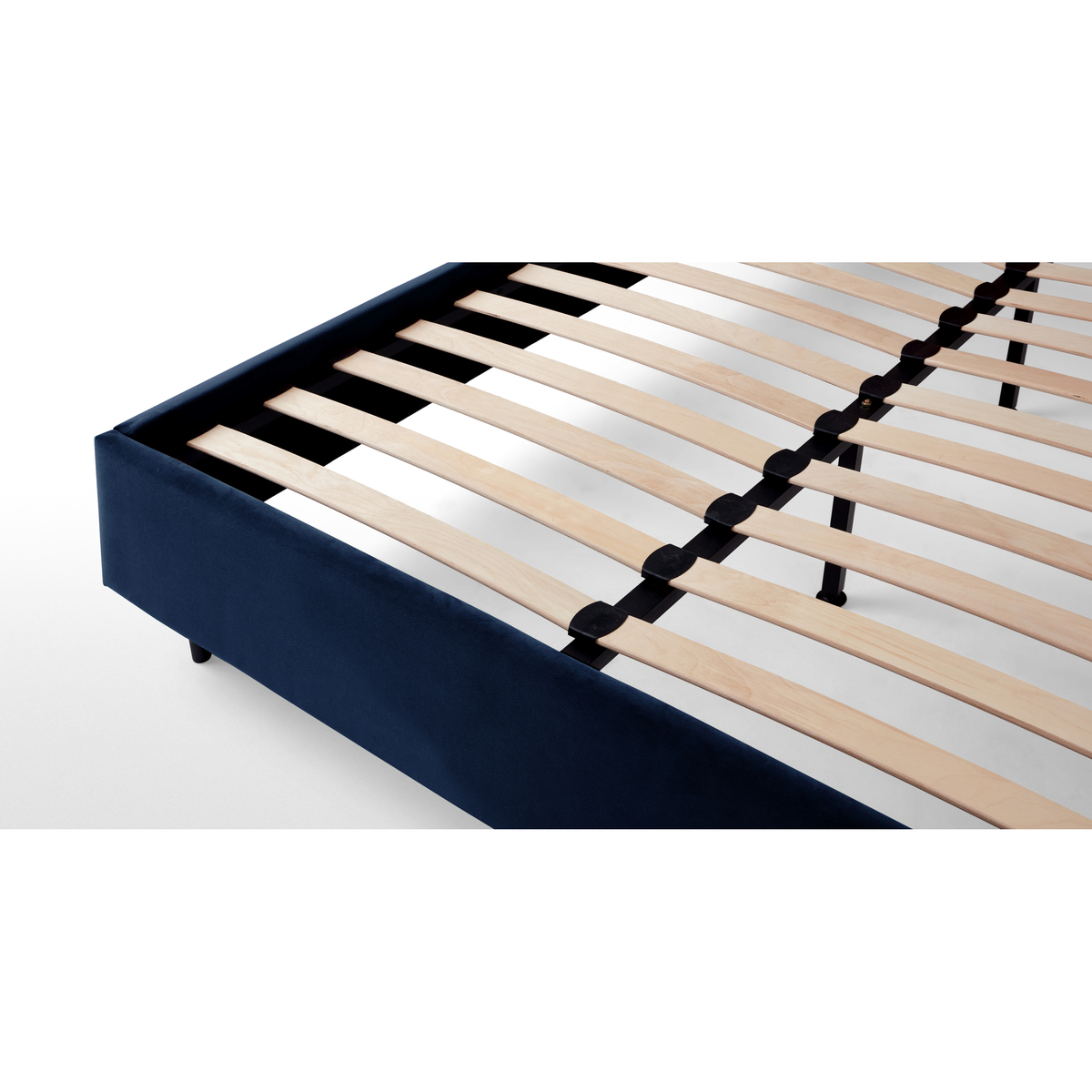 Skye King Size Bed, Royal Blue Velvet – image 5