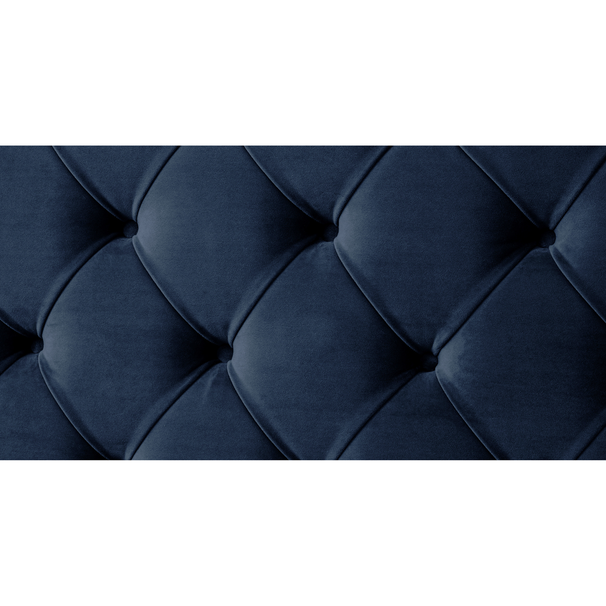Skye King Size Bed, Royal Blue Velvet – image 6