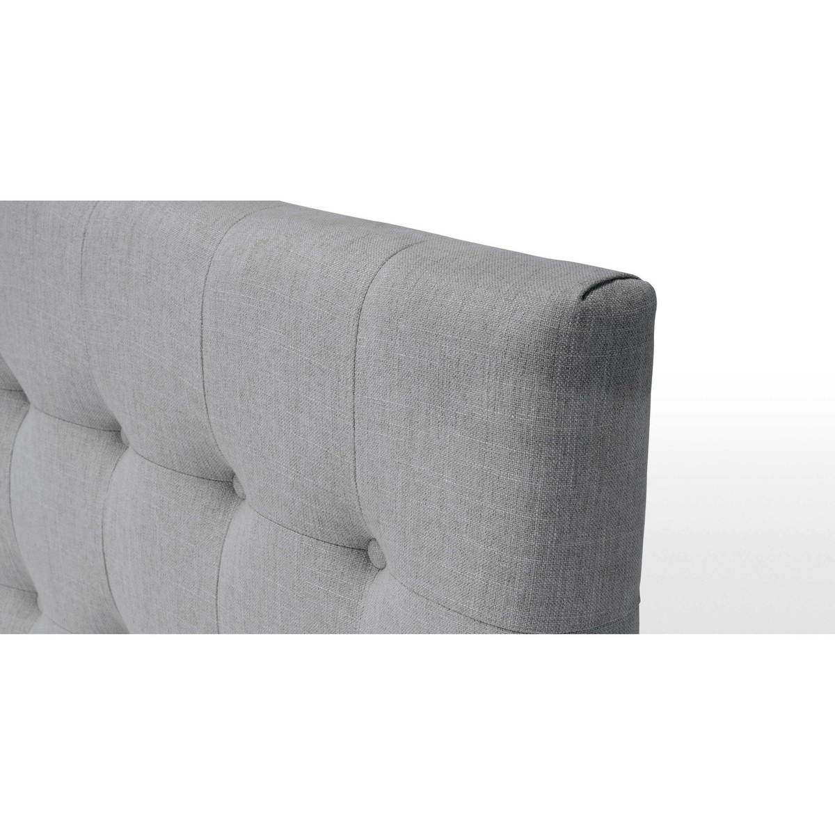 Finlay Super Kingsize Bed With Storage, Persian Grey – image 3