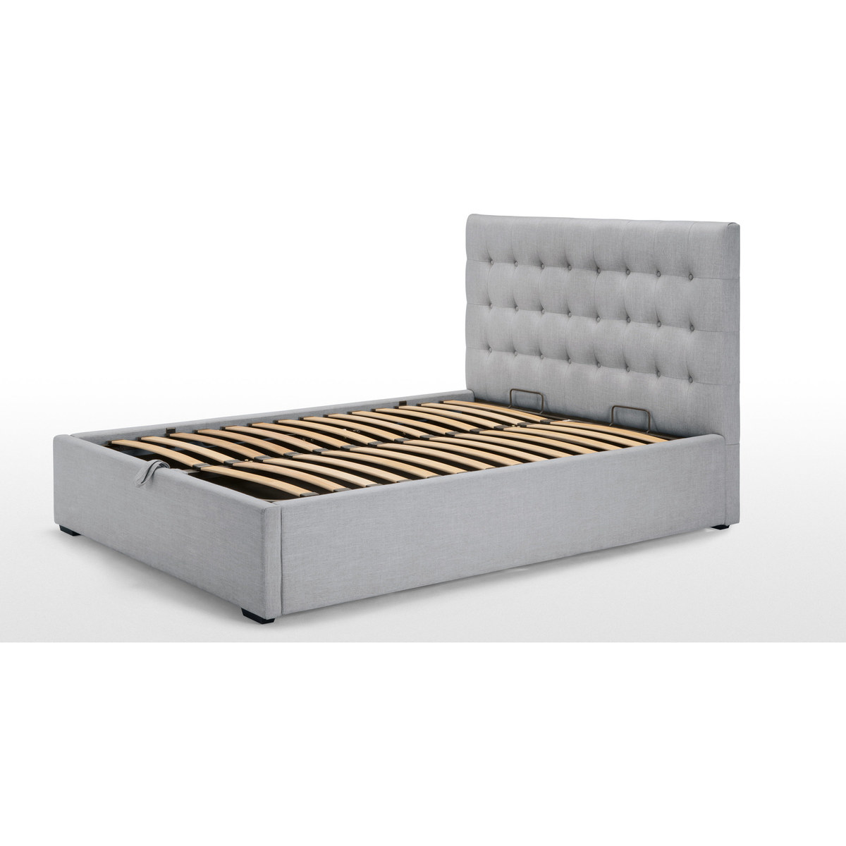 Finlay Super Kingsize Bed With Storage, Persian Grey – image 4