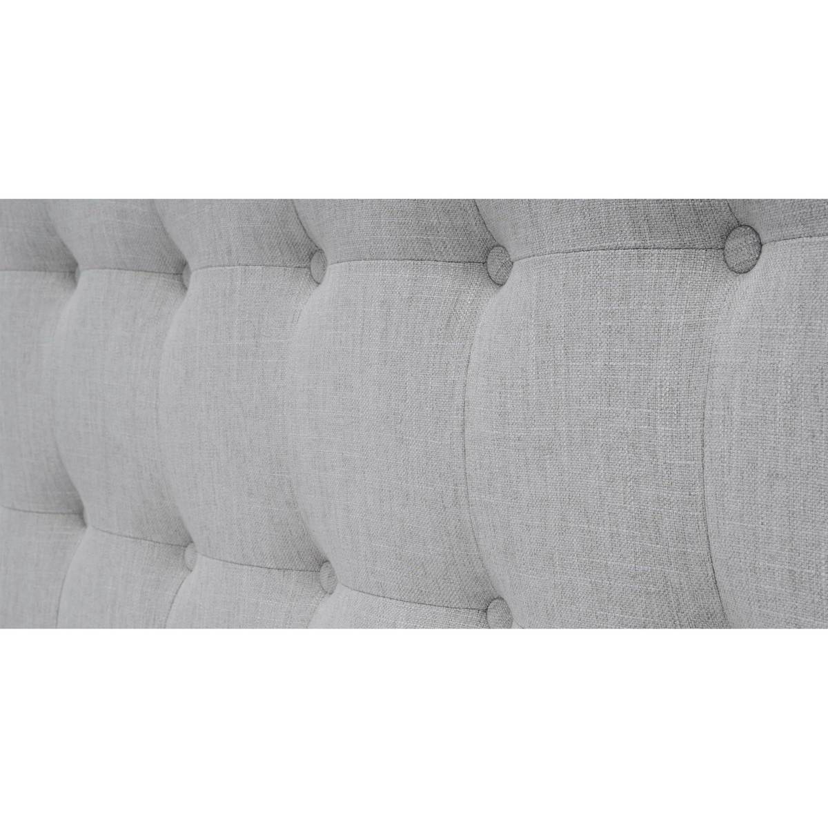 Finlay Super Kingsize Bed With Storage, Persian Grey – image 7