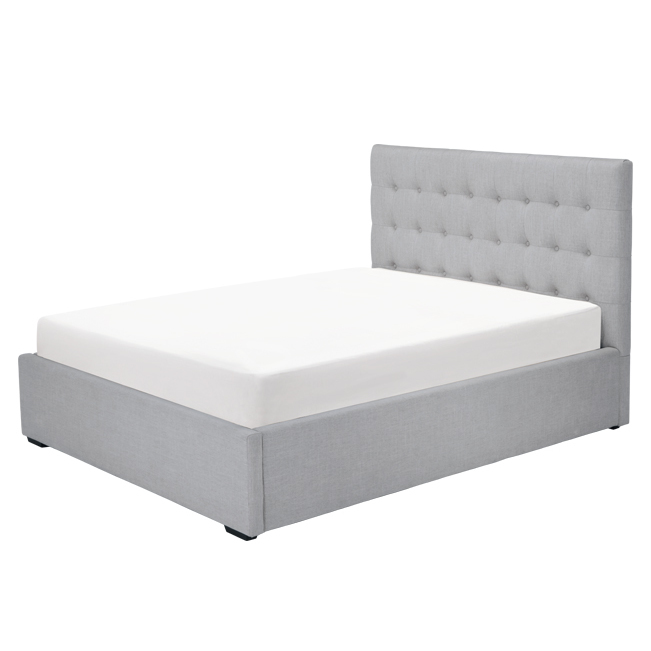 Finlay Super Kingsize Bed With Storage, Persian Grey – image 9